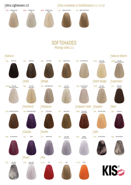 KIS Haarverf Kera Cream Color (100ml)