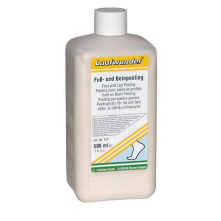 Laufwunder Voet en Been Peeling
