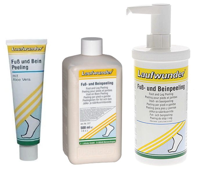 Laufwunder Voet en Been Peeling