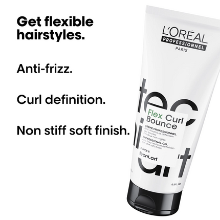 Loreal Tecni Art Flex Curl Bounce Styling Creme (200ml)