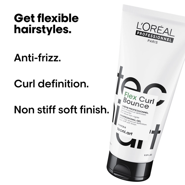 Loreal Tecni Art Flex Curl Bounce Styling Creme (200ml)