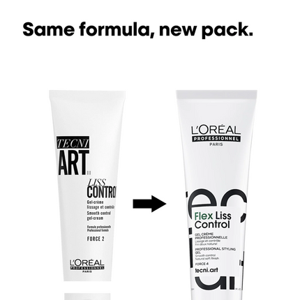 Loreal Tecni Art Flex Liss Control Styling Gel Creme (150ml)