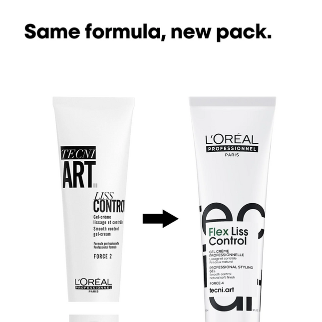 Loreal Tecni Art Flex Liss Control Styling Gel Creme (150ml)