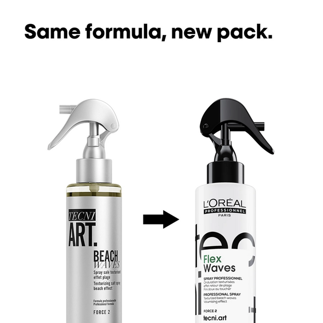 Loreal Tecni Art Flex Waves Zout Spray Bach Waves (190ml)