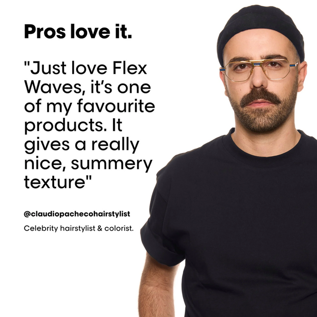 Loreal Tecni Art Flex Waves Zout Spray Bach Waves (190ml)