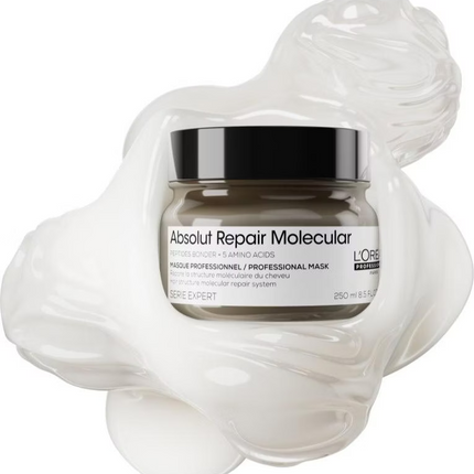 Loreal Serie Expert Absolut Repair Molecular Mask Haarmasker (250ml)