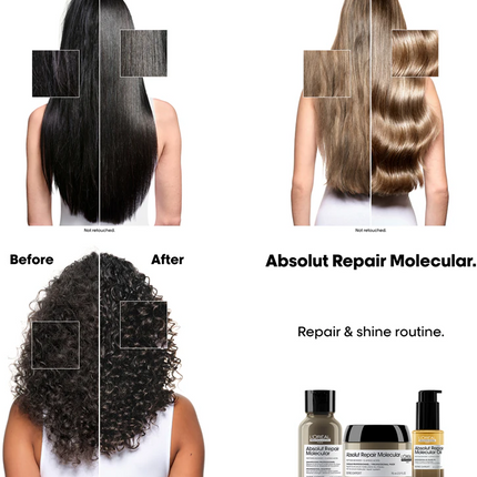 Loreal Serie Expert Absolut Repair Molecular Bi-Phase Haarolie (90ml)