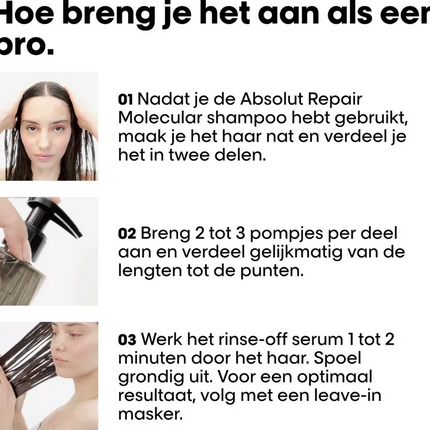 Loreal Serie Expert Absolut Repair Rinse-Off Serum (250ml)