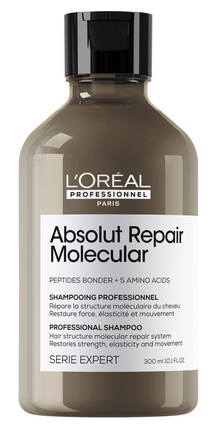 Loreal Serie Expert Absolut Repair Molecular Shampoo (300ml)
