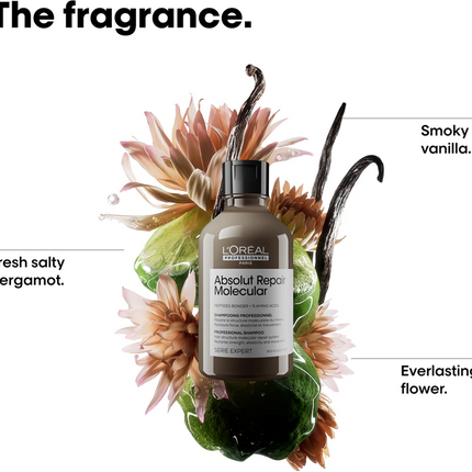 Loreal Serie Expert Absolut Repair Molecular Shampoo (300ml)