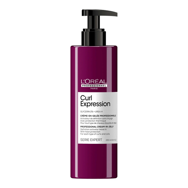Loreal Serie Expert Curls Expression Cream-In-Jelly Leave-In Glycerine 2% (250ml)