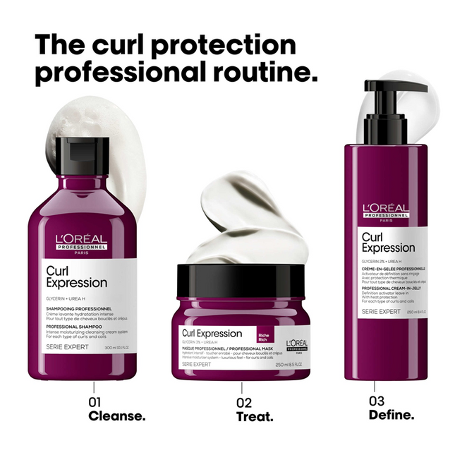 Loreal Serie Expert Curls Expression Cream-In-Jelly Leave-In Glycerine 2% (250ml)