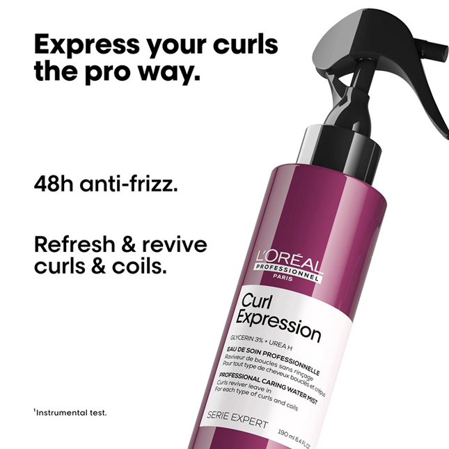 Loreal Serie Expert Curls Expression Curls Reviver Leave-in Glycerine 3% (190ml)
