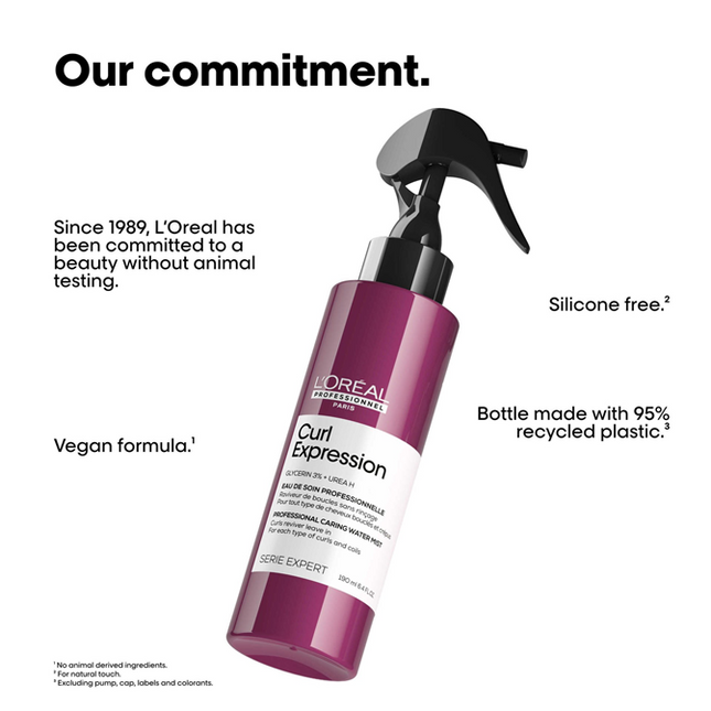 Loreal Serie Expert Curls Expression Curls Reviver Leave-in Glycerine 3% (190ml)