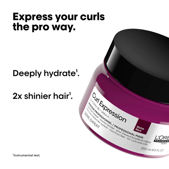 Loreal Serie Expert Curls Expression Intense Moisturizer Haarmasker Glycerine 3% (250ml)