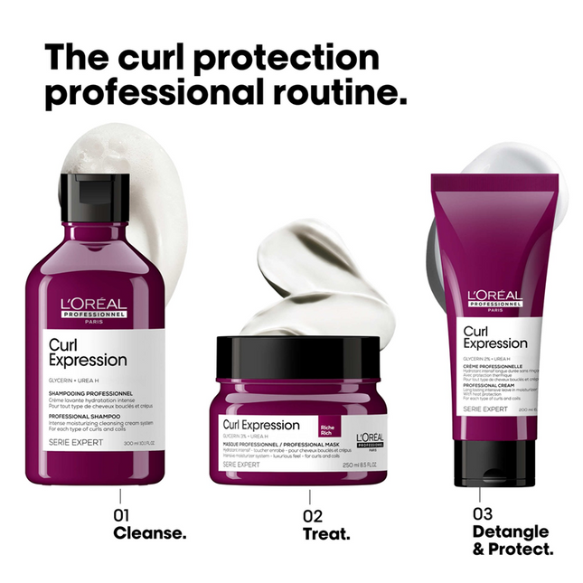 Loreal Serie Expert Curls Expression Intense Moisturizer Haarmasker Glycerine 3% (250ml)