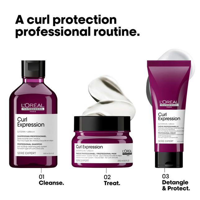 Loreal Serie Expert Curls Expression Intense Moisturizer Haarmasker Glycerine 2.5% (250ml)