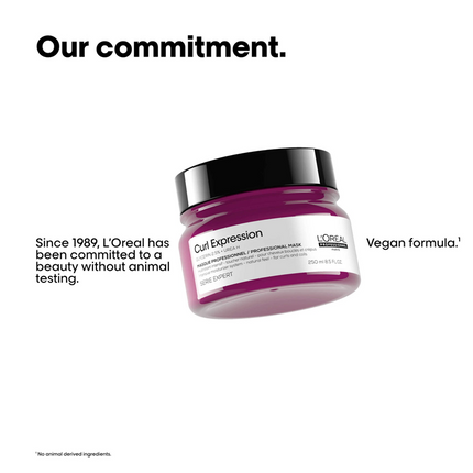 Loreal Serie Expert Curls Expression Intense Moisturizer Haarmasker Glycerine 2.5% (250ml)