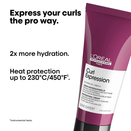 Loreal Serie Expert Curls Expression Intense Moisturizer Leave-In Glycerine 2% (200ml)