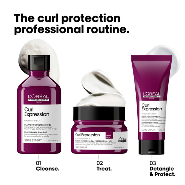 Loreal Serie Expert Curls Expression Intense Moisturizer Shampoo Glycerine (300ml)