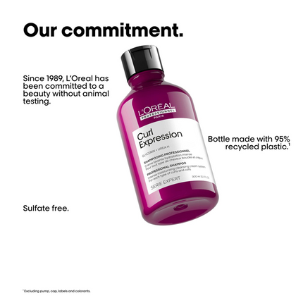Loreal Serie Expert Curls Expression Intense Moisturizer Shampoo Glycerine (300ml)