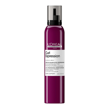 Loreal Serie Expert Curls Expression Mousse 10-in-1 Leave-in Treatment (250ml)