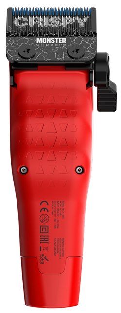 Monster Clippers Avenger Tondeuse Red