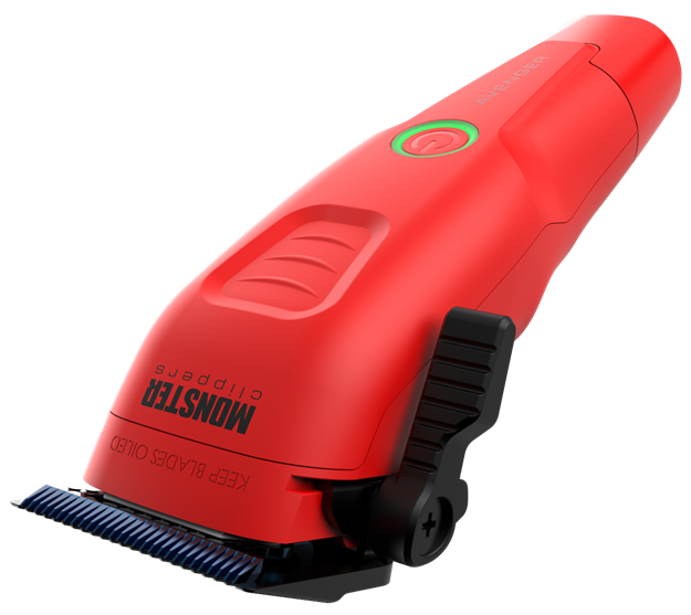 Monster Clippers Avenger Tondeuse Red
