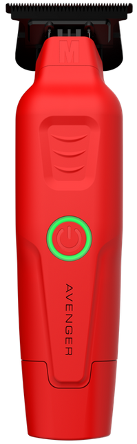 Monster Clippers Avenger Trimmer Red