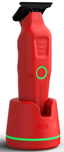 Monster Clippers Avenger Trimmer Red