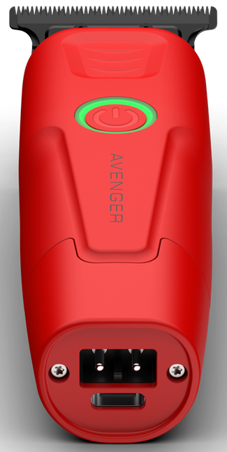 Monster Clippers Avenger Trimmer Red