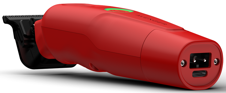 Monster Clippers Avenger Trimmer Red