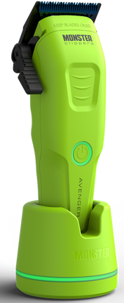 Monster Clippers Avenger Tondeuse Green