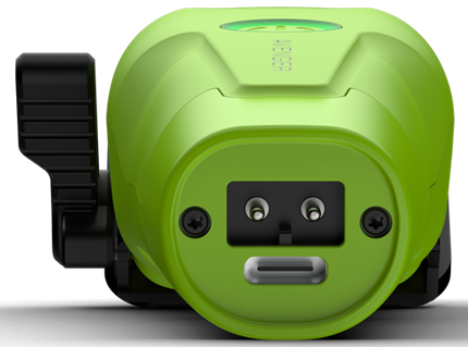 Monster Clippers Avenger Tondeuse Green