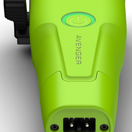 Monster Clippers Avenger Tondeuse Green