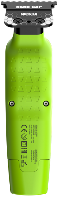 Monster Clippers Avenger Trimmer Green