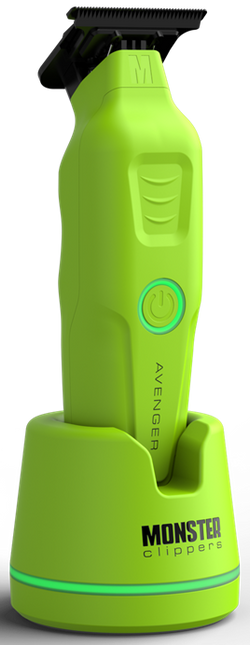 Monster Clippers Avenger Trimmer Green