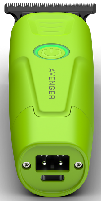 Monster Clippers Avenger Trimmer Green