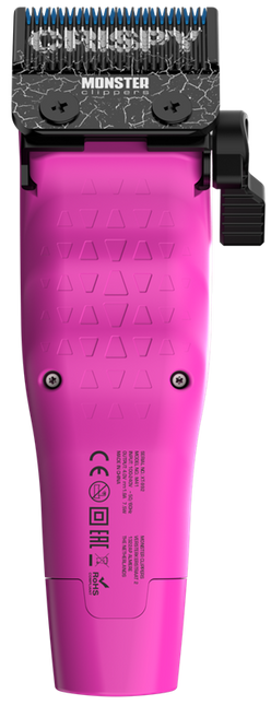 Monster Clippers Avenger Tondeuse Pink
