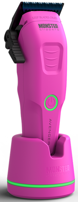 Monster Clippers Avenger Tondeuse Pink