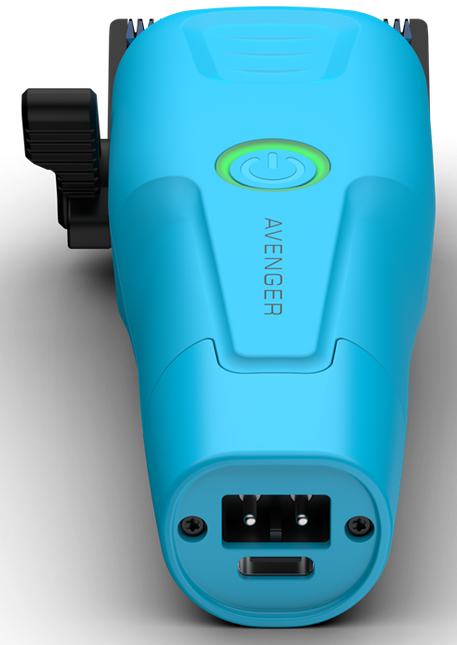 Monster Clippers Avenger Tondeuse Blue