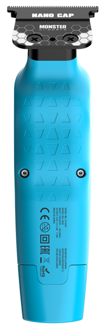 Monster Clippers Avenger Trimmer Blue