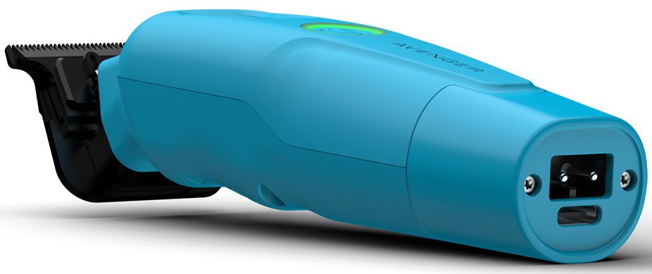 Monster Clippers Avenger Trimmer Blue