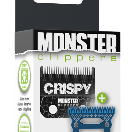 Monster Clippers Crispy + Star Blade Snijmes