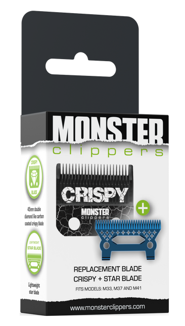 Monster Clippers Crispy + Star Blade Snijmes