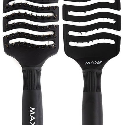 MAX PRO Ontwarborstel Detangler Brush