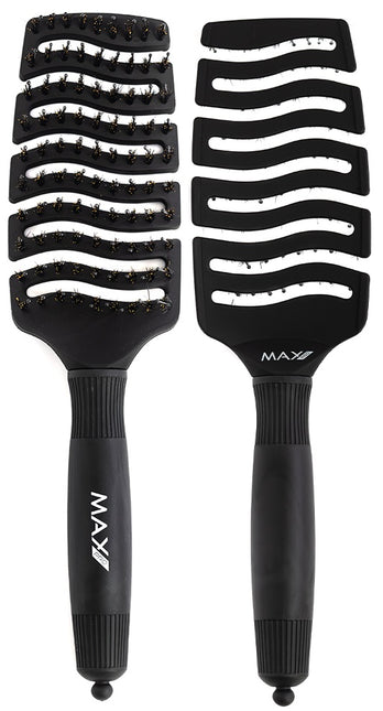 MAX PRO Ontwarborstel Detangler Brush