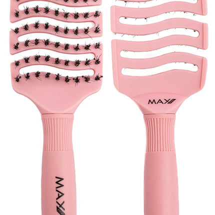 MAX PRO Ontwarborstel Detangler Brush