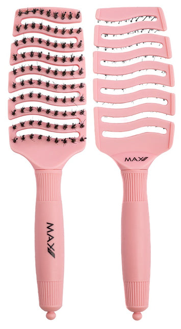 MAX PRO Ontwarborstel Detangler Brush