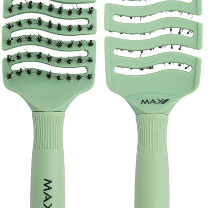 MAX PRO Ontwarborstel Detangler Brush